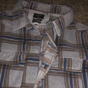 Quicksilver flannel button fly